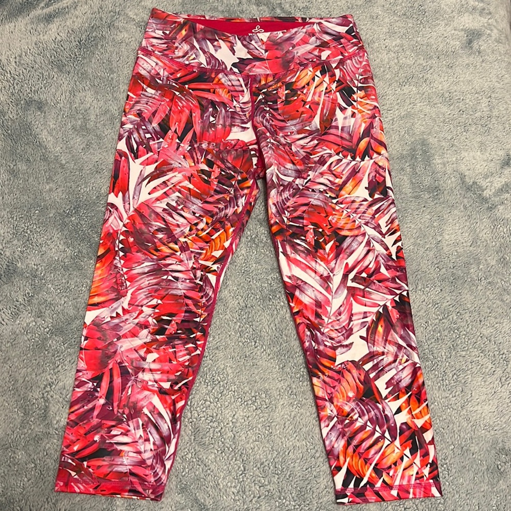 Prana workout leggings size medium